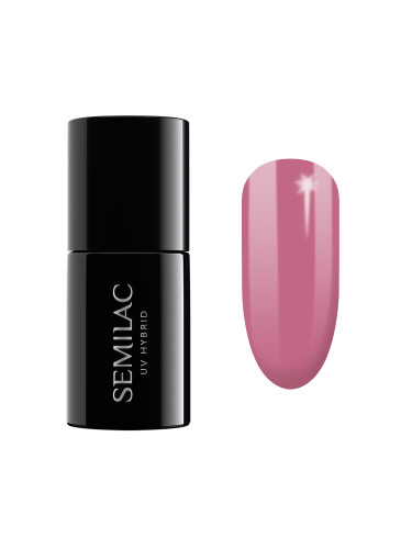 SEMILAC 200  Uv Gel Polish  Business Line Old Pink Гел лак  7ml