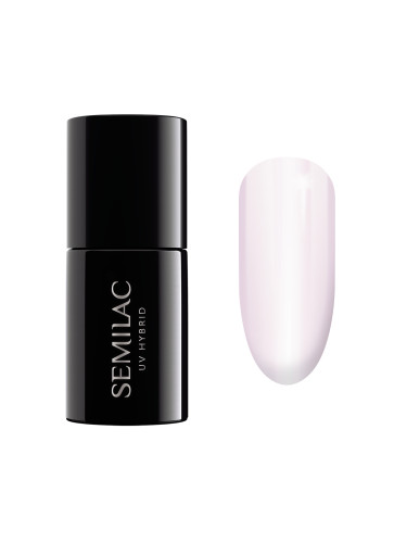 SEMILAC 218  Uv Gel Polish  Business Line Pearl Lila Гел лак  7ml