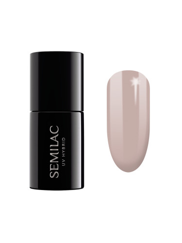 SEMILAC 220  Uv Gel Polish  Business Line Nugat Beige Гел лак  7ml