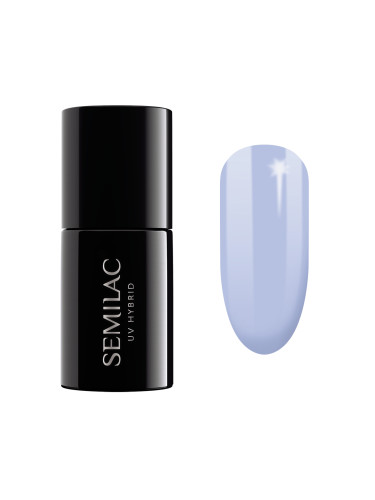 SEMILAC 279  Uv Gel Polish  Pastells Light Violet Гел лак  7ml