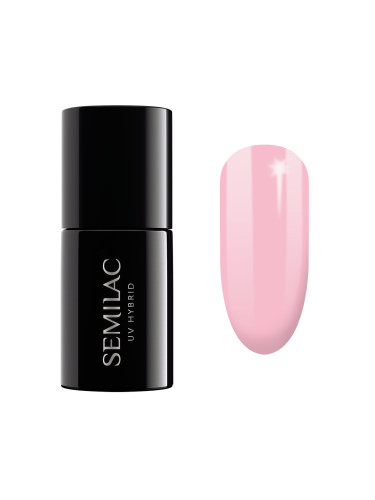 SEMILAC 228  Uv Gel Polish All In My Hands Light Pink Гел лак  7ml