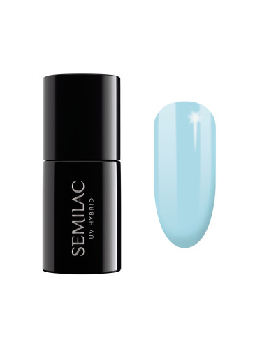 SEMILAC 229  Uv Gel Polish All In My Hands Light Blue Гел лак  7ml