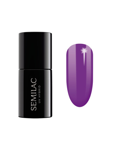 SEMILAC 538  Uv Gel Polish  America Go! Go Peru! Гел лак  7ml