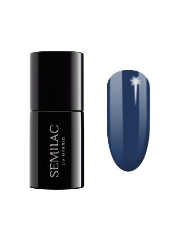 SEMILAC 540  Uv Gel Polish  America Go! Go Venezuela! Гел лак  7ml