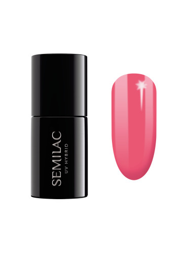 SEMILAC 542  Uv Gel Polish  City Break Kiss & Ride Гел лак  7ml