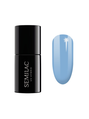 SEMILAC 545  Uv Gel Polish  City Break Time To Fly Гел лак  7ml