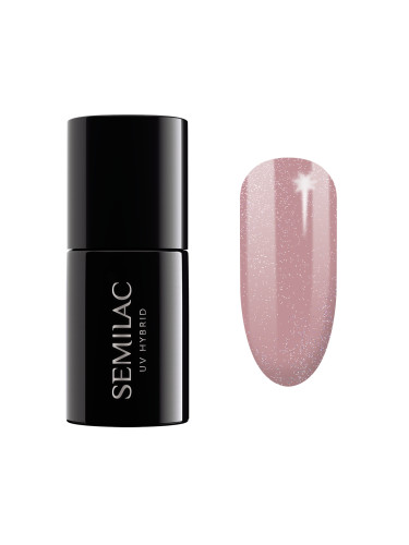 SEMILAC 320  Uv Gel Polish  Shimmer Dust Beige Гел лак  7ml