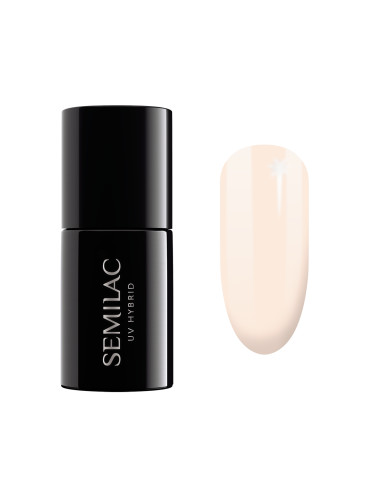 SEMILAC 574  Uv Gel Polish  Bride In Powder Pink Гел лак  7ml