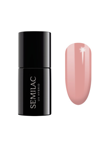 SEMILAC 371  Uv Gel Polish Vivid Coral Гел лак  7ml