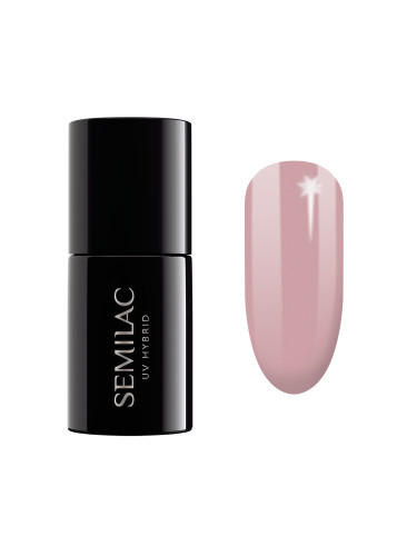 SEMILAC 372  Uv Gel Polish Sandal Tree Pink Гел лак  7ml