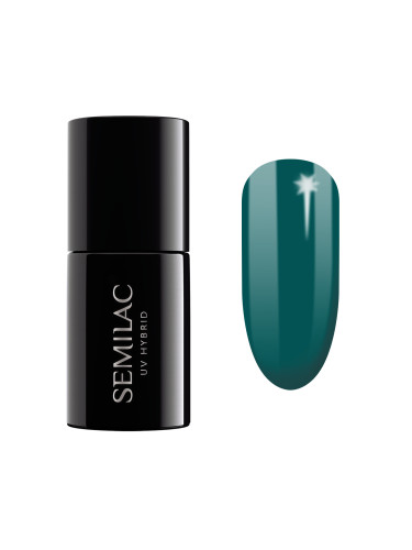 SEMILAC 405  Uv Gel Polish Bottled Herbs  Гел лак  7ml