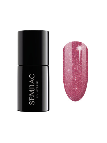 SEMILAC 330  Uv Gel Polish Magentic Look Гел лак  7ml