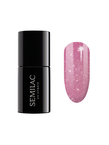 SEMILAC 331  Uv Gel Polish Blink Pink Гел лак  7ml