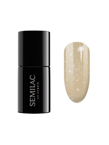 SEMILAC 335  Uv Gel Polish Golden Girl Гел лак  7ml