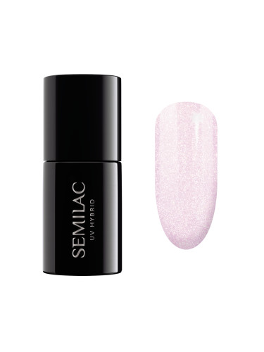 SEMILAC 390  Uv Gel Polish Spark Of Bare Love Гел лак  7ml