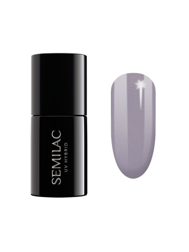 SEMILAC 375  Uv Gel Polish Shimmer Stone Agate Гел лак  7ml