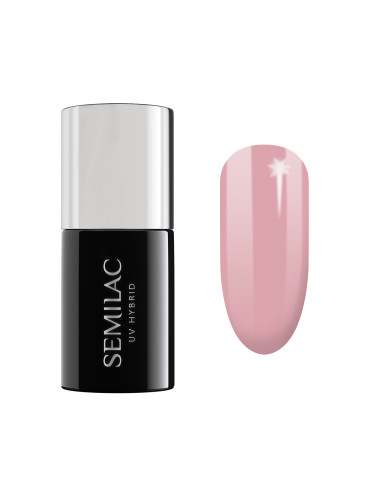 SEMILAC 802  Extend 5In1 Dirty Nude Rose Гел лак  7ml