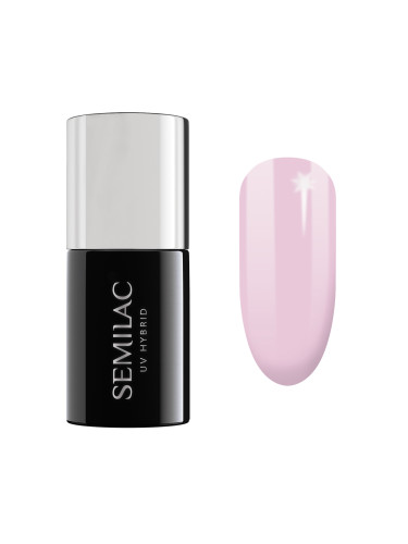 SEMILAC 803  Extend 5In1 Delicate Pink Гел лак  7ml