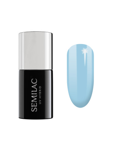 SEMILAC 807  Extend 5In1 Pastel Blue Гел лак  7ml