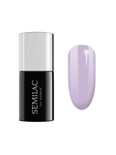 SEMILAC 811  Extend 5In1 Pastel Lavender Гел лак  7ml