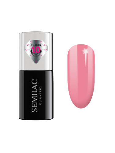 SEMILAC 813  Extend Care 5W1 Pastel Pink Гел лак  7ml