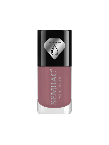 SEMILAC C250  Nail Polish Color & Care Лак за нокти  7ml