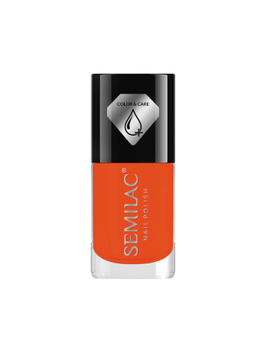 SEMILAC C480  Nail Polish Color & Care Лак за нокти  7ml