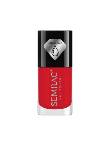 SEMILAC C525  Nail Polish Color & Care Лак за нокти  7ml