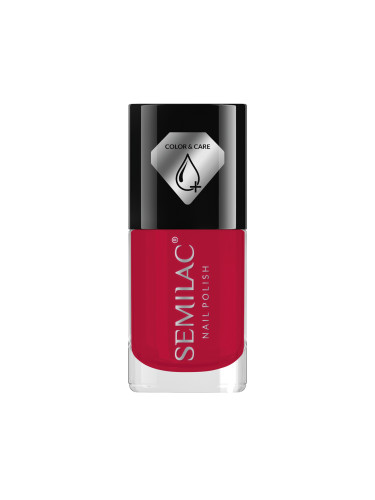 SEMILAC C553  Nail Polish Color & Care Лак за нокти  7ml