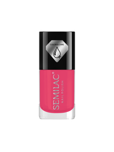 SEMILAC C672  Nail Polish Color & Care Лак за нокти  7ml