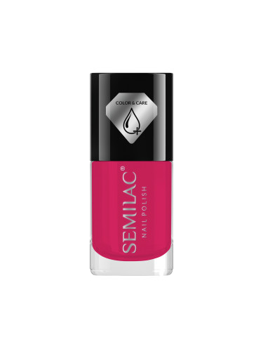 SEMILAC C679  Nail Polish Color & Care Лак за нокти  7ml