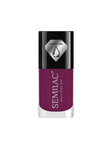 SEMILAC C760  Nail Polish Color & Care Лак за нокти  7ml