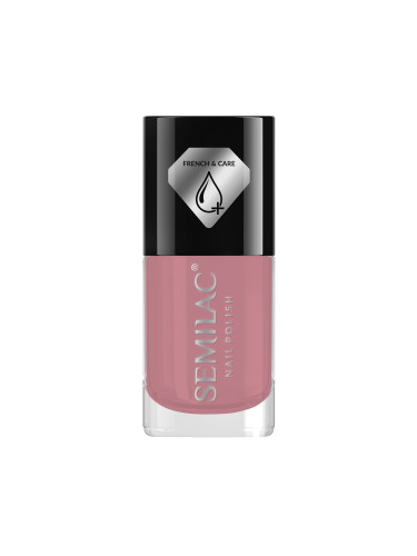 SEMILAC C240  Nail Polish French & Care Лак за нокти  7ml