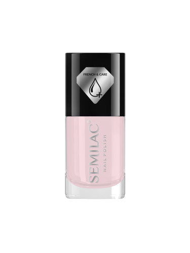 SEMILAC C610  Nail Polish French & Care Лак за нокти  7ml