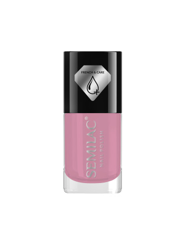 SEMILAC C630  Nail Polish French & Care Лак за нокти  7ml