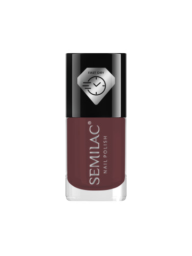 SEMILAC C245  Nail Polish Fast Dry Лак за нокти  7ml