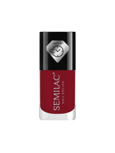 SEMILAC C555  Nail Polish Fast Dry Лак за нокти  7ml