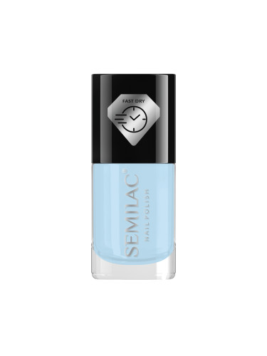 SEMILAC C807  Nail Polish Fast Dry Лак за нокти  7ml