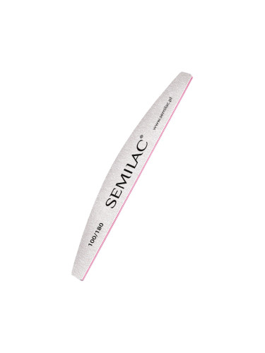 SEMILAC Nail File  100/180 SEMILAC Quality Пила за нокти дамски  