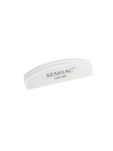 SEMILAC Mini Buffer Half Moon 100/180 SEMILAC Quality Пила за нокти дамски  