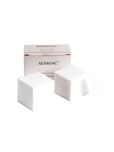 SEMILAC Lint Free Pads SEMILAC 200 Pc. Продукт за нокти-др, дамски  
