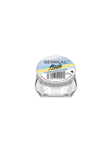 SEMILAC  Flash Holo Instinct 658 Продукт за нокти-др,  0,5gr