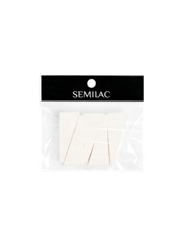 SEMILAC  Ombre Sponges 5 Pc. Продукт за нокти-др,   