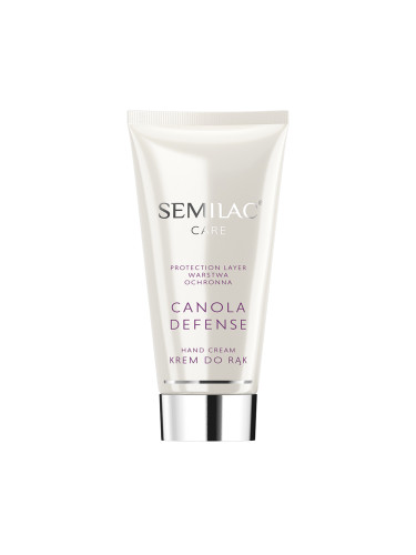 SEMILAC  Care Protective Hand Cream Canola Defense 50 Ml Крем за ръце  50ml