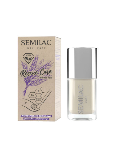 SEMILAC  Rescue Care Nail Conditioner Продукт за нокти-др,  7ml