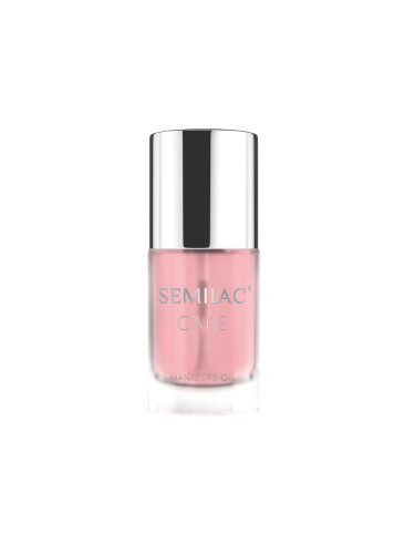 SEMILAC  Nail & Cuticle Elixir Love Продукт за нокти-др,  7ml