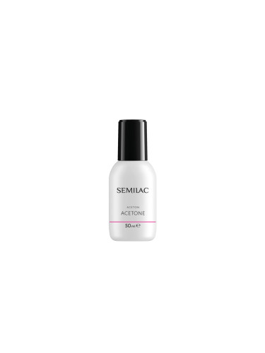 SEMILAC  Acetone 50Ml Лакочистител  50ml