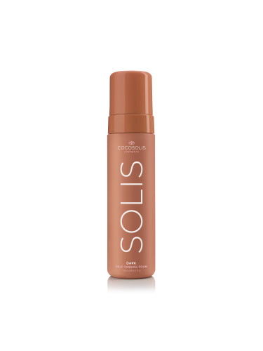 COCOSOLIS Solis Dark Self-Tanning Foam Автобронзант дамски 200ml