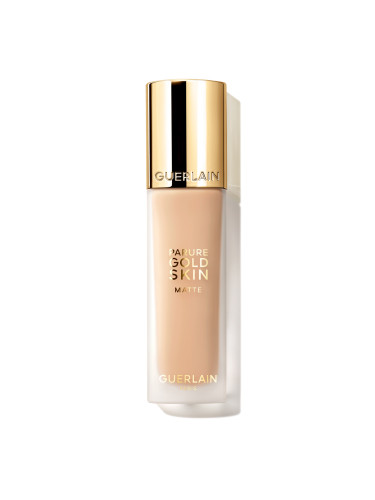 GUERLAIN Parure Gold Skin Matte Foundation No-Transfer High Perfection 24H Care & Wear Фон дьо тен флуид  35ml