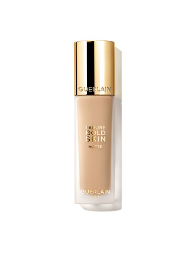 GUERLAIN Parure Gold Skin Matte Foundation No-Transfer High Perfection 24H Care & Wear Фон дьо тен флуид  35ml